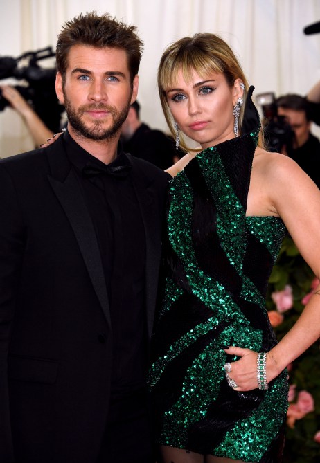 Liam Hemsworth, Miley Cyrus