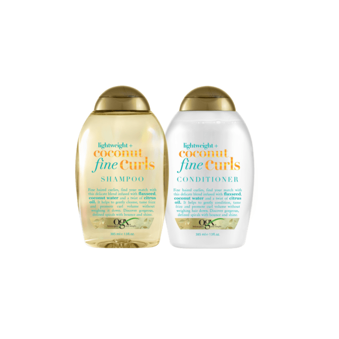 ogx lightweight coconut curls