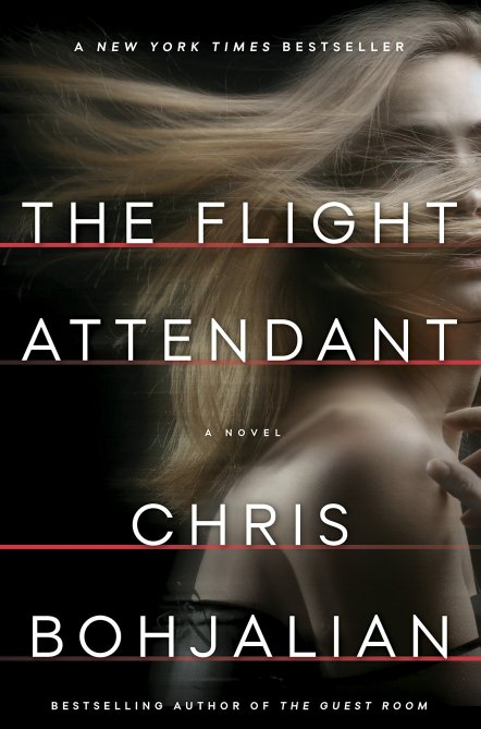 "The Flight Attendant" Book Cover