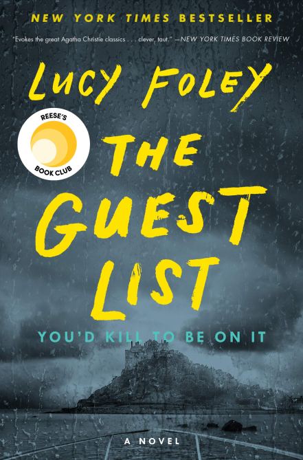 "The Guest List" by Lucy Foley