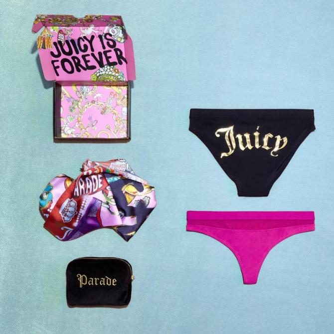STYLECASTER | Parade x Juicy Couture