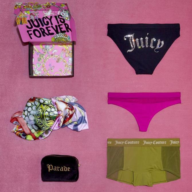 STYLECASTER | Parade x Juicy Couture