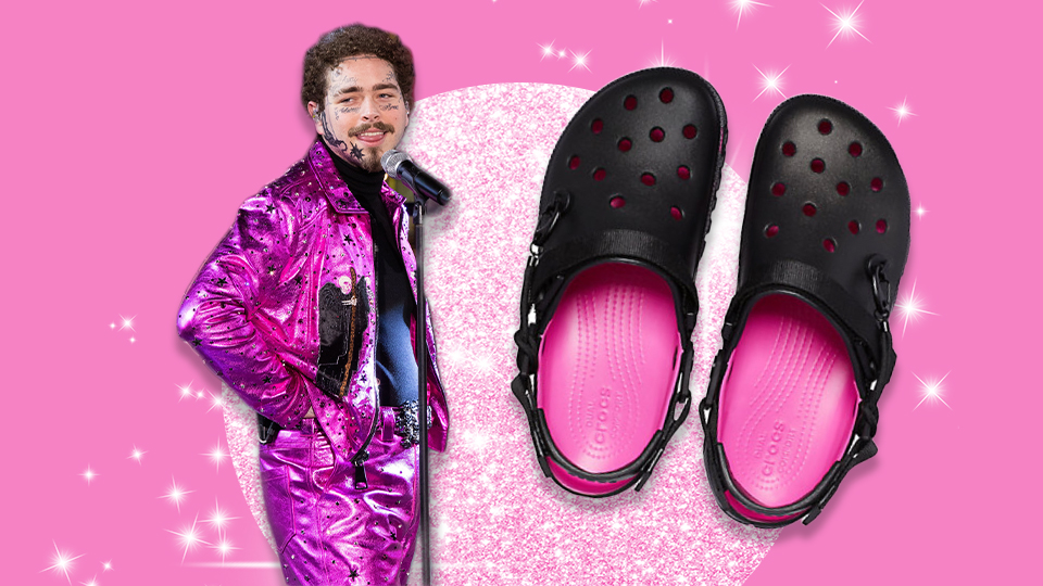 STYLECASTER | Post Malone Crocs