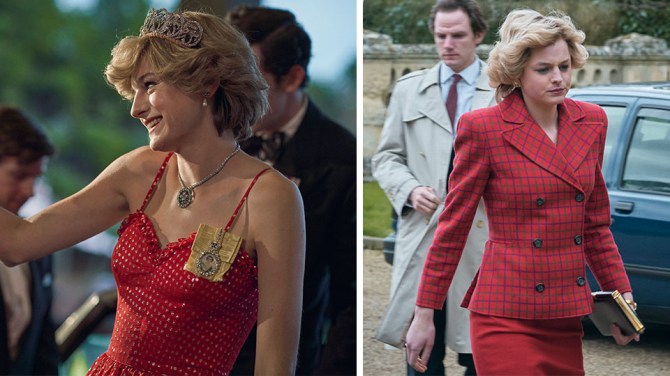 STYLECASTER | Princess Diana Fashion The Crown