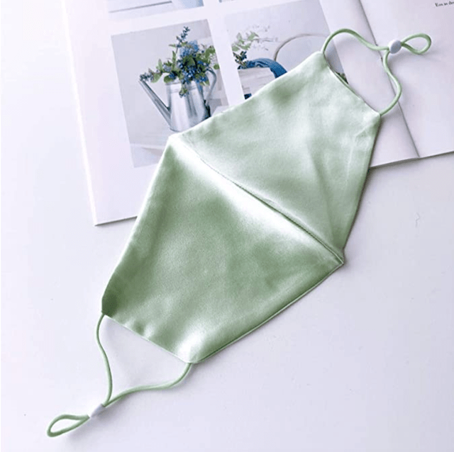 Stylecaster | Silk Face Masks