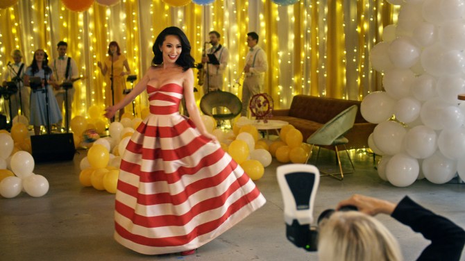 Christine, "Bling Empire"