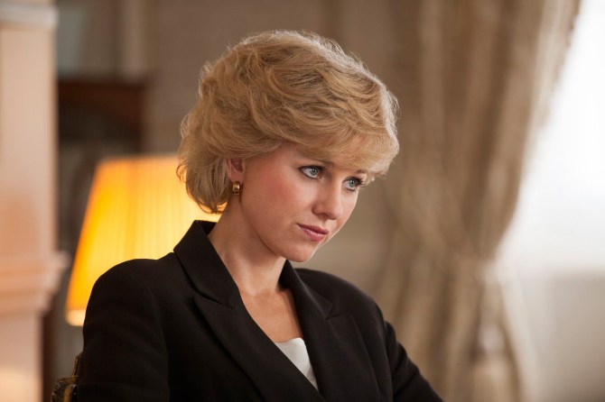 "Diana," Naomi Watts