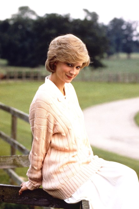 "Fergie & Andrew: Behind the Palace Doors", Princess Diana
