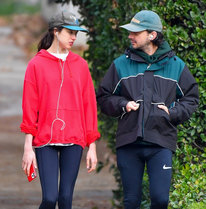 Shia Labeouf, Margaret Qualley