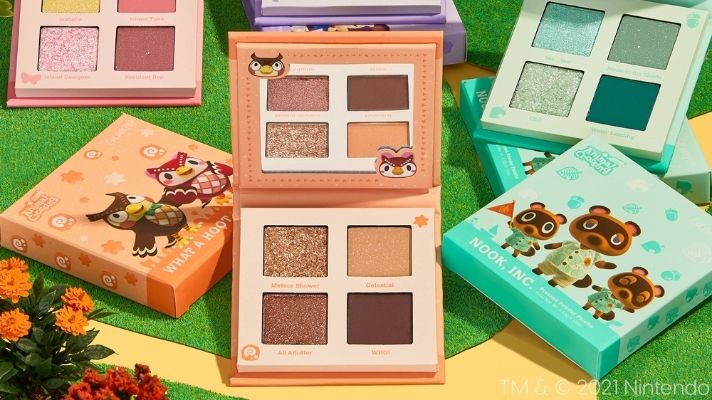 colourpop animal crossing