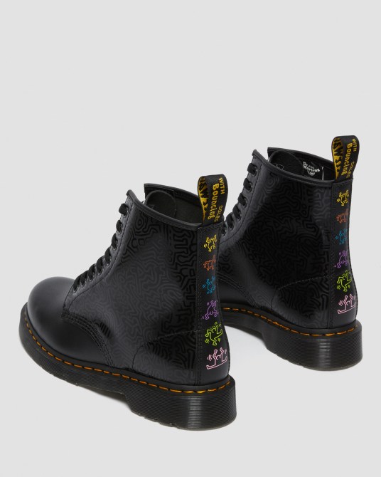 STYLECASTER | Dr. Martens Keith Haring Collection