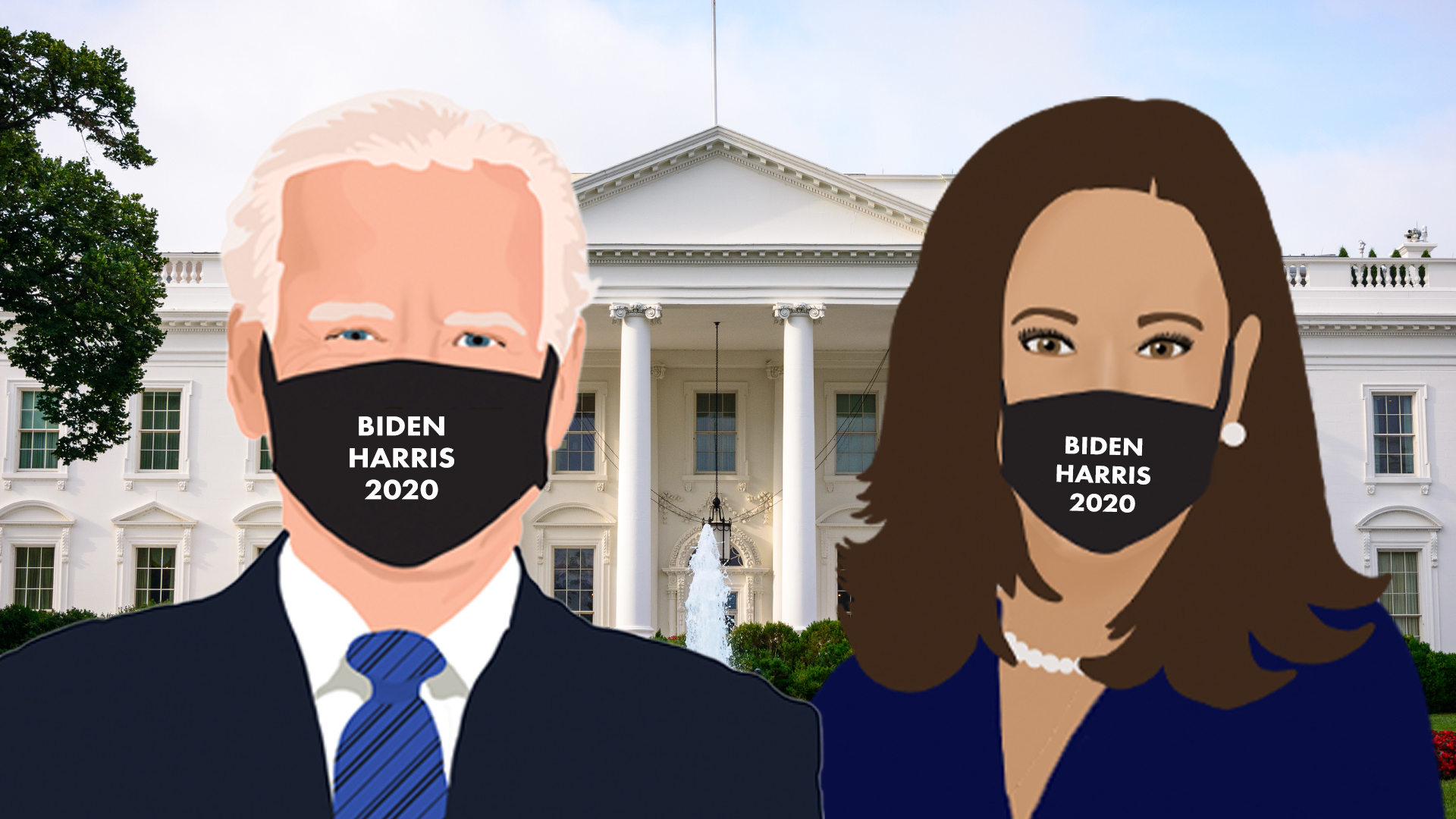 Joe Biden, Kamala Harris