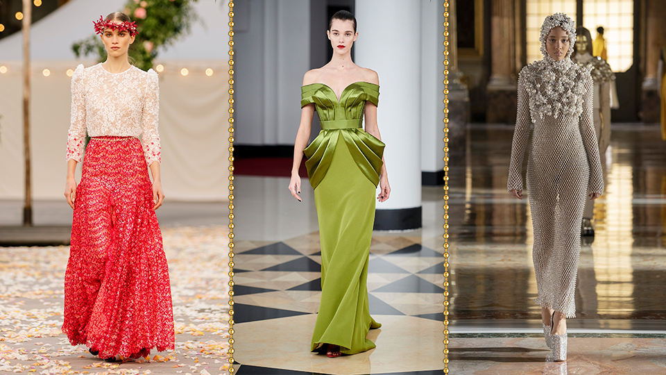 STYLECASTER | Paris Fashion Week SS21 Couture