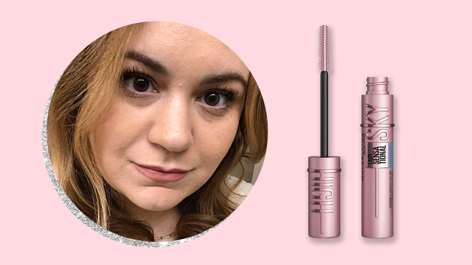 maybelline sky high mascara