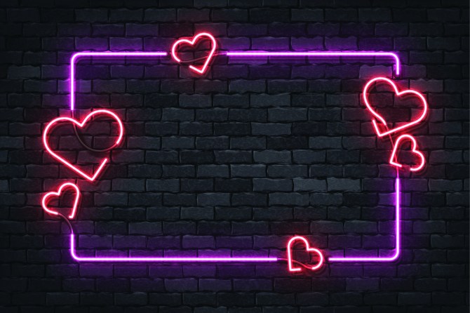 STYLECASTER | Valentine's Day Zoom Backgrounds