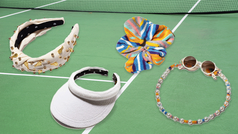 STYLECASTER | Lele Sadoughi Country Club Collection