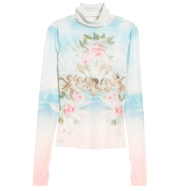 STYLECASTER | Sheer Mesh Trend