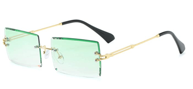 STYLECASTER | Colored Lens Sunglasses Trend