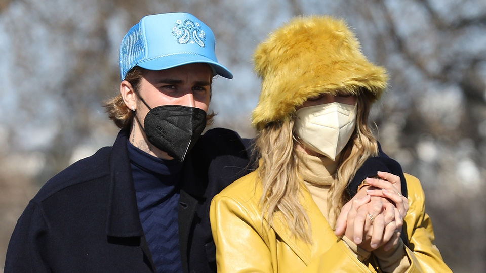 STYLECASTER | Hailey Bieber Yellow Suit Stand Studio