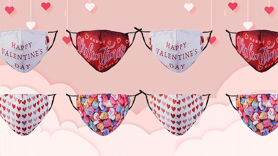 Stylecaster | Valentine's Day Face Masks