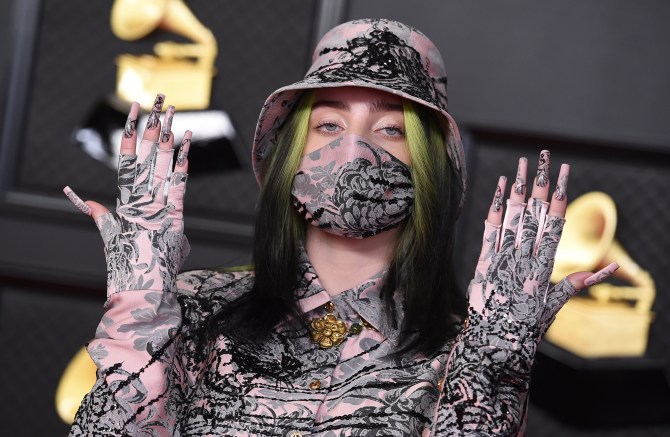 STYLECASTER | Billie Eilish 2021 Grammys Look