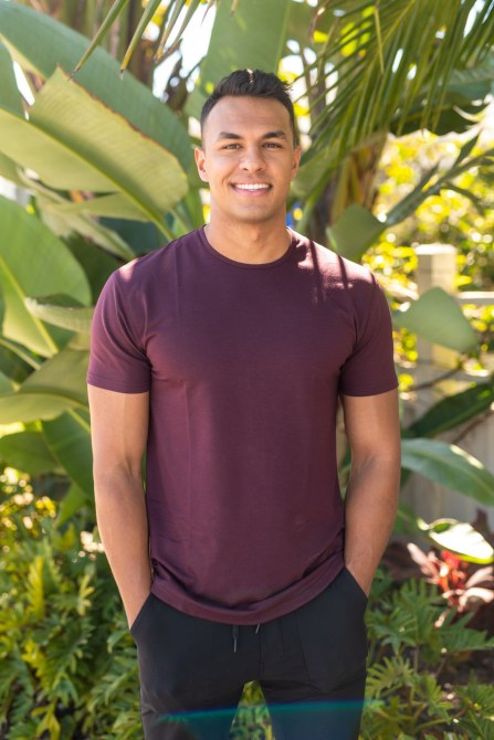 Aaron, "The Bachelorette" 2021
