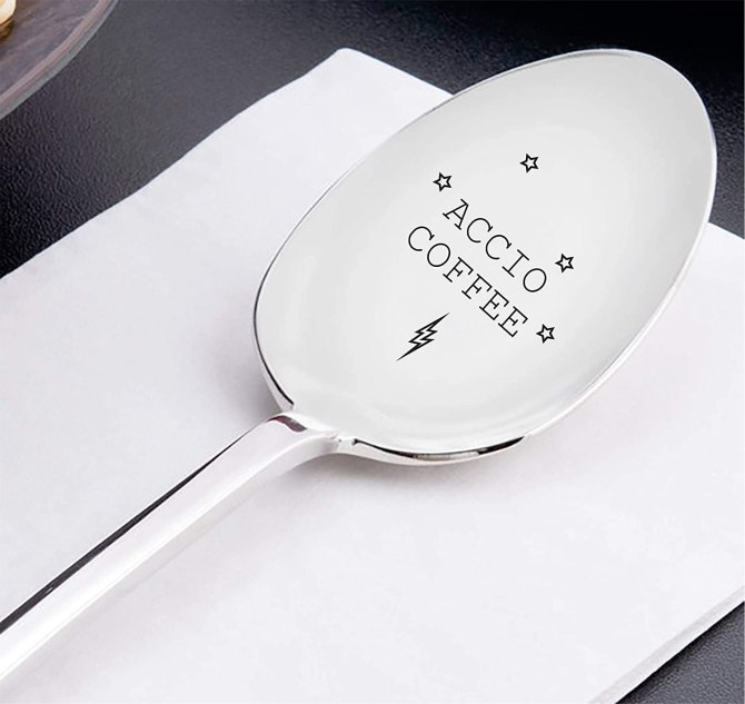 Harry Potter Accio Coffee Spoon