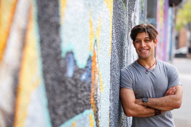 Brandon, "The Bachelorette" 2021