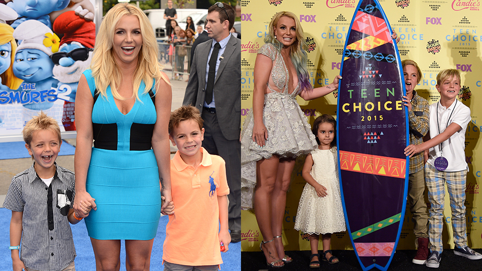 Britney Spears Kids