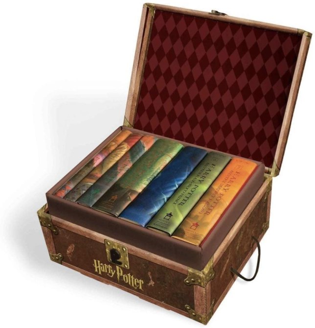 Harry Potter Books chest