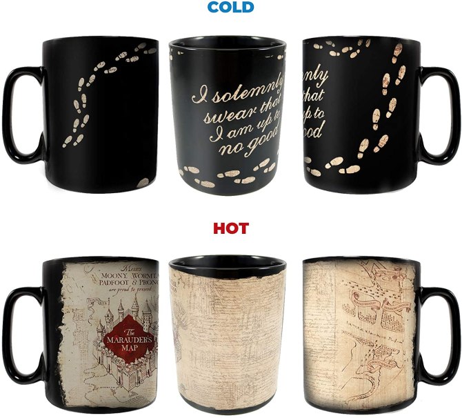 Harry Potter Marauder's Map Mug