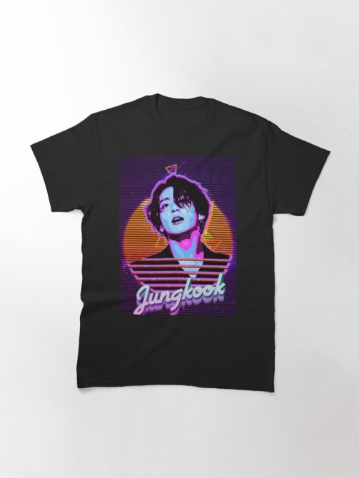 Jungkook Retro T-Shirt