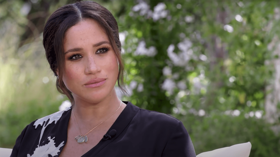 Meghan Markle, Prince Harry Oprah Interview