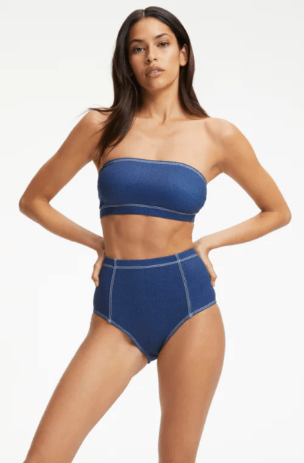 STYLECASTER | Good American Swim Launch