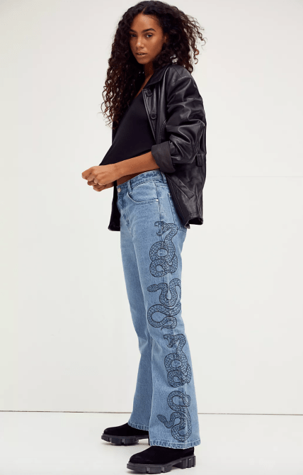 STYLECASTER | Best Low Rise Jeans 