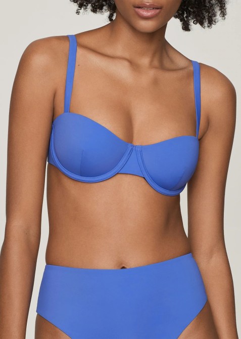 CUUP The Balconette Swim Top