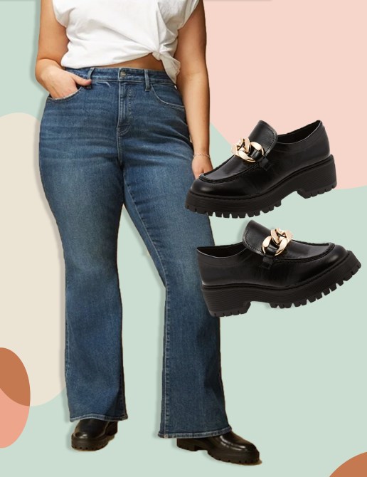 STYLECASTER | How to Style Flare Jeans