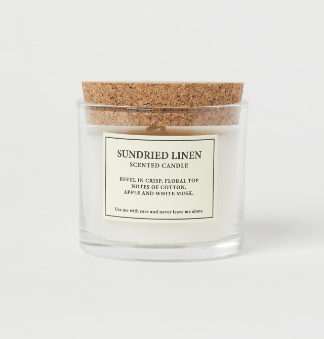 H&M Cork-lid Scented Candle