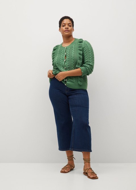 STYLECASTER | Mango Plus Size