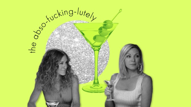 STYLECASTER | Sex & The City Inspired Cocktails