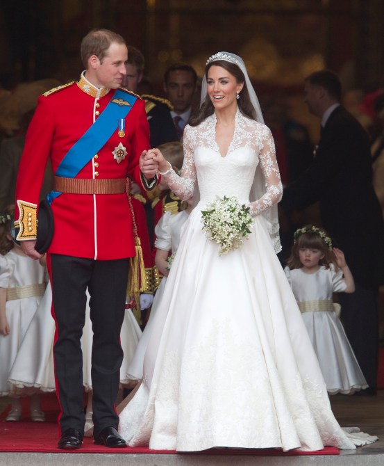 STYLECASTER | Kate Middleton Anniversary Portrait Dress