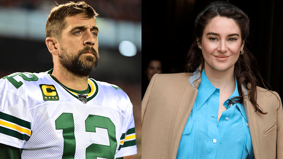 Aaron Rodgers, Shailene Woodley