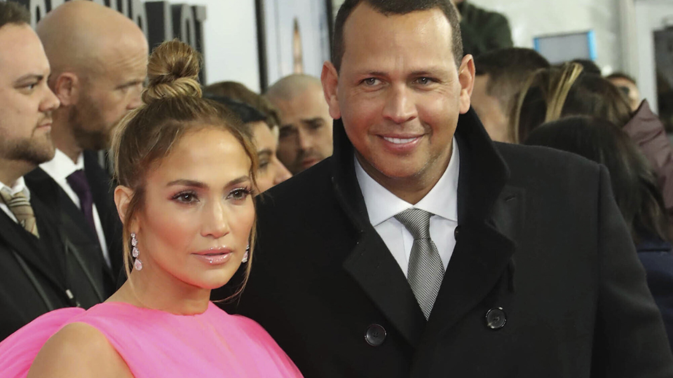 Alex Rodriguez, Jennifer Lopez