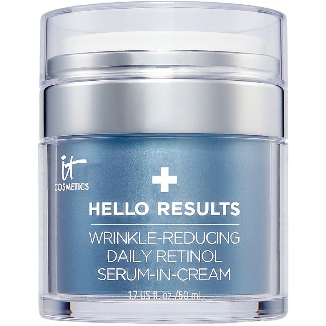 It Cosmetics Hello Results Wrinkle-Reducing Daily Retinol Serum-in-Cream