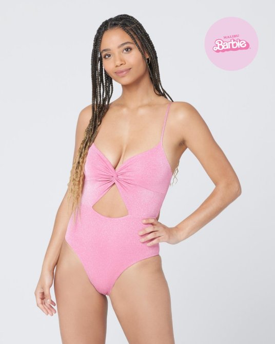 STYLECASTER | L Space Malibu Barbie Collection