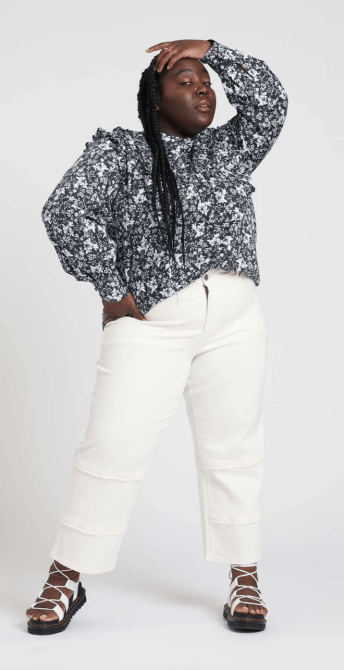 STYLECASTER | Universal Standard Erdem Collection