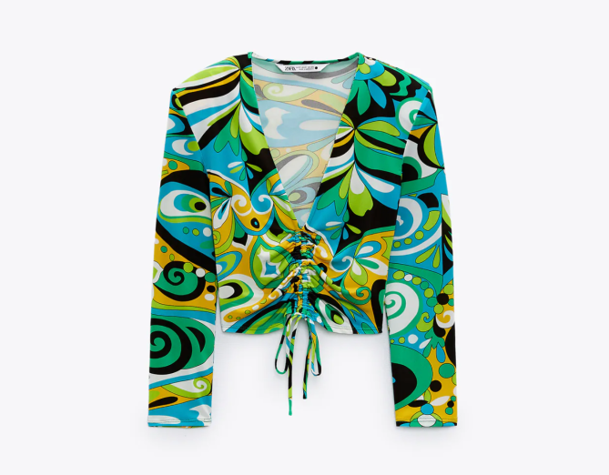 STYLECASTER | 70s Fashion Prints Zara