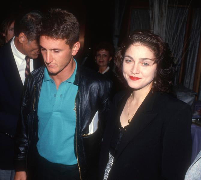 Sean Penn, Madonna
