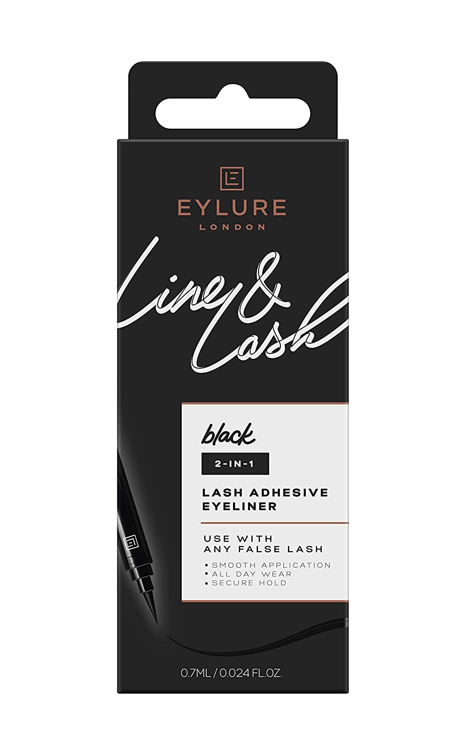 STYLECASTER | best eyeliner lash adhesive