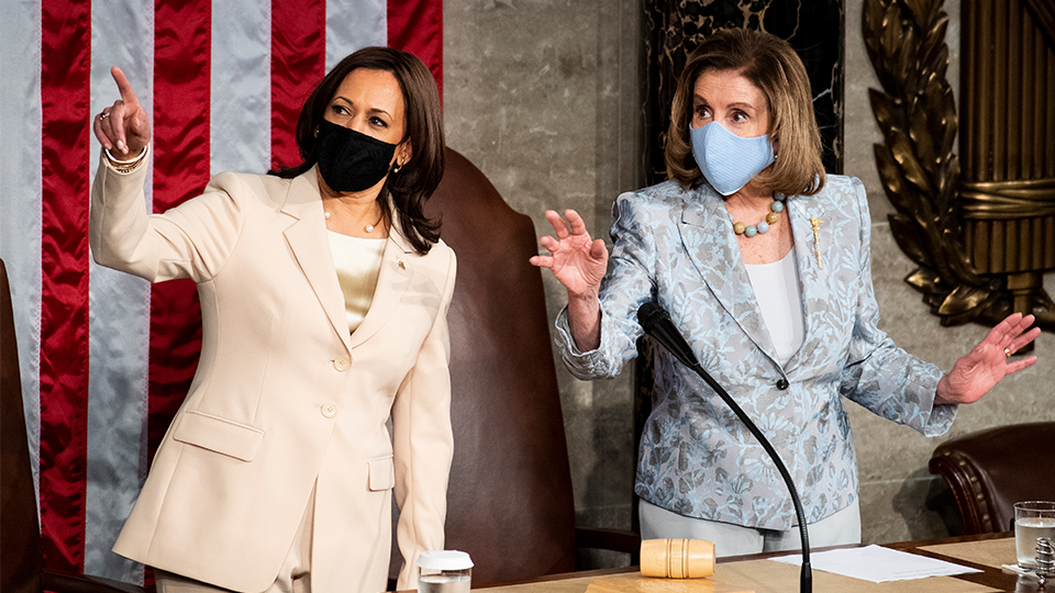 STYLECASTER | Kamala Harris Suit